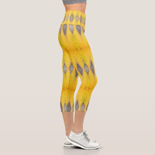 Leggings Capri Capris De Alta Desgana