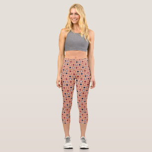 Leggings Capri Capris De Alta Desgana
