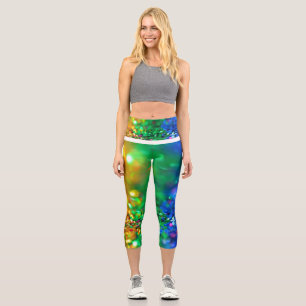 Leggings Capri Capris De Alta Desgana