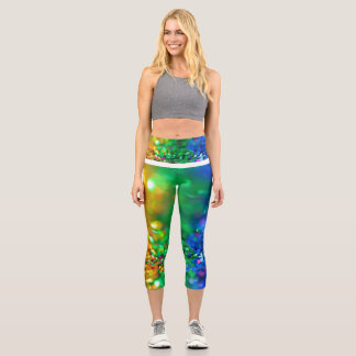 Leggings Capri Capris De Alta Desgana