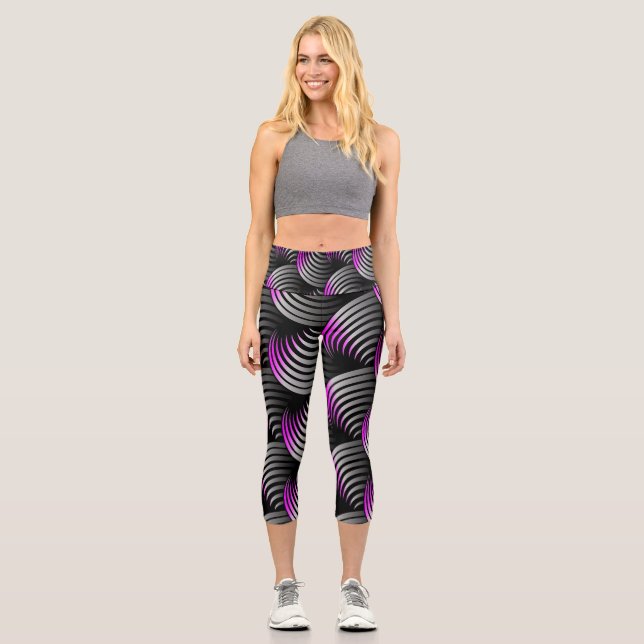 Leggings Capri Capris De Alta Desgana (Anverso)