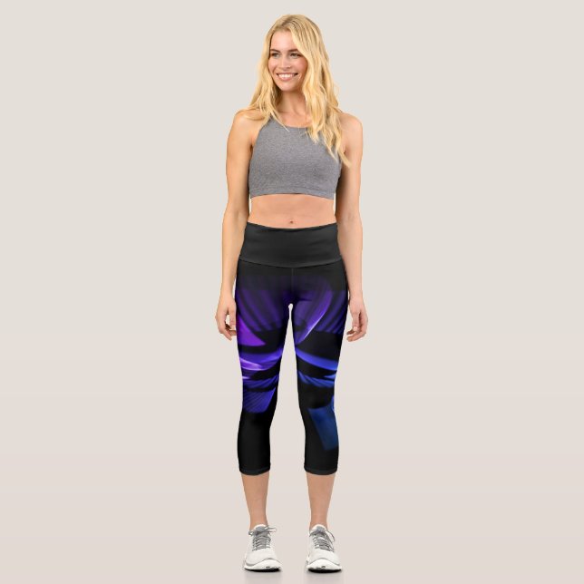 Leggings Capri Capris De Alta Desgana (Anverso)