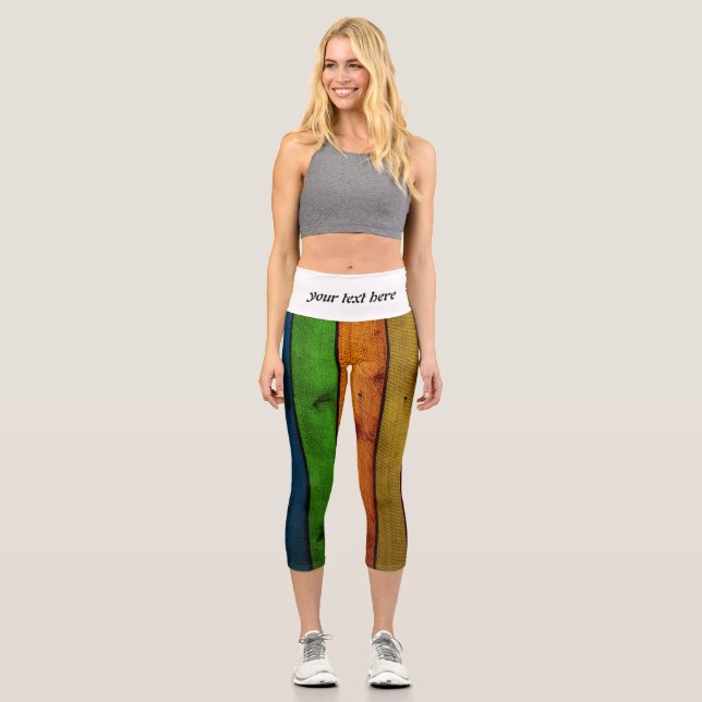 Leggings Capri Capris De Alta Desgana (Anverso)