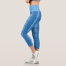 Leggings Capri Capris De Alta Desgana