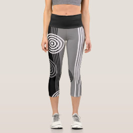 Leggings Capri Capris De Alta Desgana