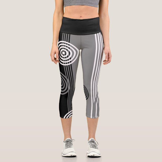 Leggings Capri Capris De Alta Desgana (Anverso)