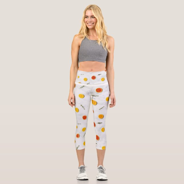Leggings Capri Capris De Alta Desgana (Anverso)