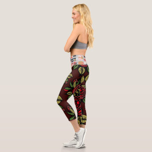 Leggings Capri Capris De Alta Desgana