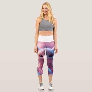 Leggings Capri Capris De Alta Desgana