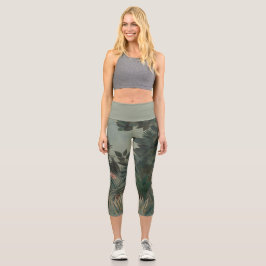 Leggings Capri Capris De Alta Desgana