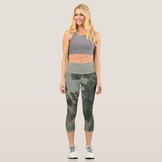 Leggings Capri Capris De Alta Desgana (Anverso)