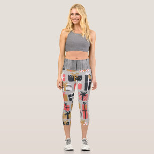 Leggings Capri Capris De Alta Desgana