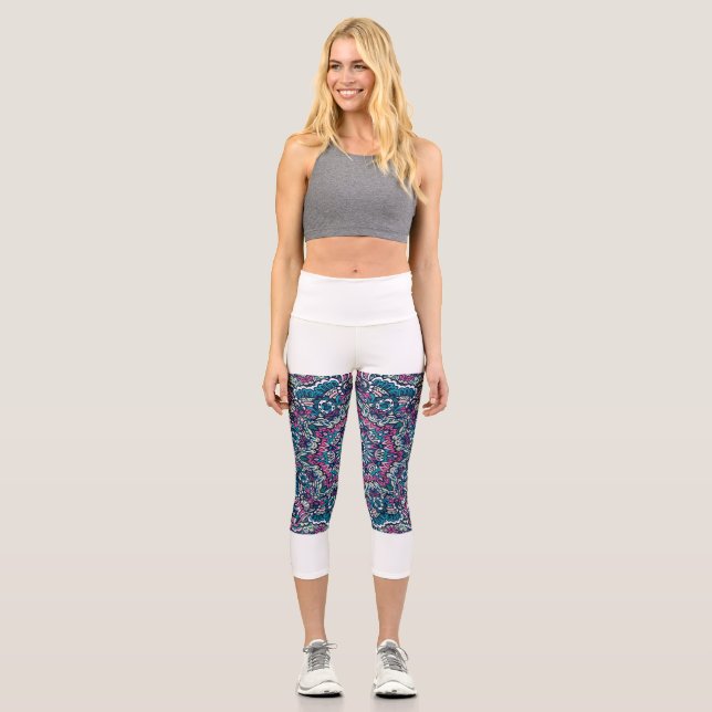Leggings Capri Capris De Alta Desgana (Anverso)