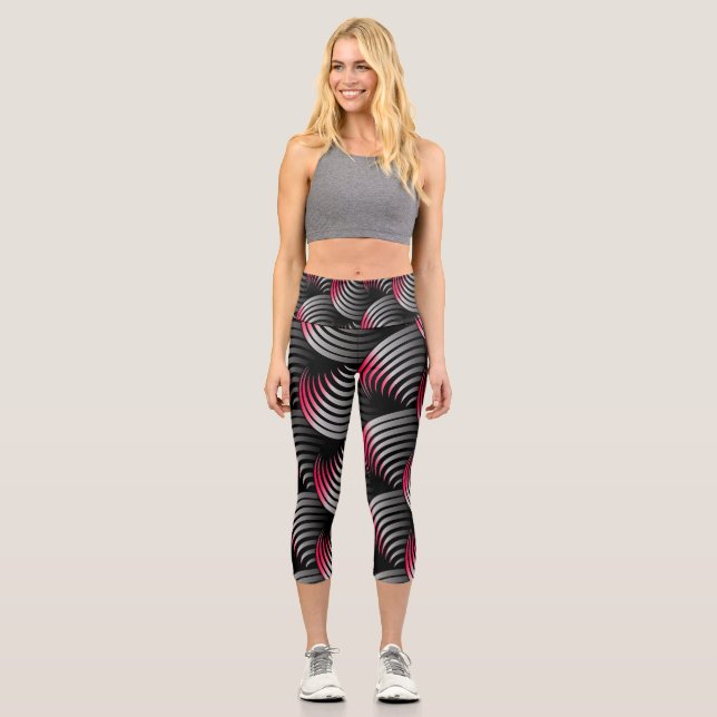Leggings Capri Capris De Alta Desgana (Anverso)
