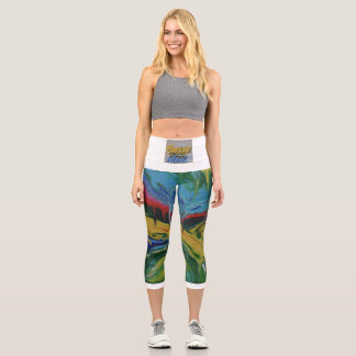 Leggings Capri Capris De Alta Desgana