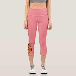 Leggings Capri Capris De Alta Desgana
