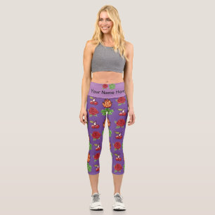 Leggings Capri Capris De Alta Desgana