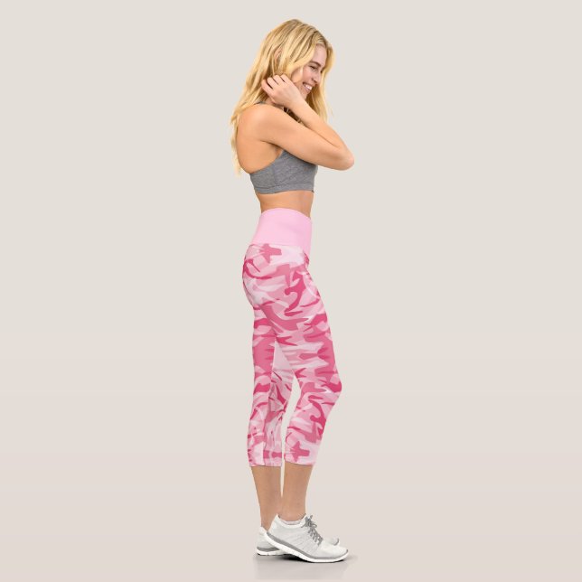 Leggings Capri Capris De Alta Desgana (Derecha)