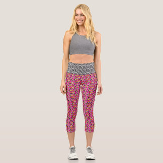 Leggings Capri Capris De Alta Desgana