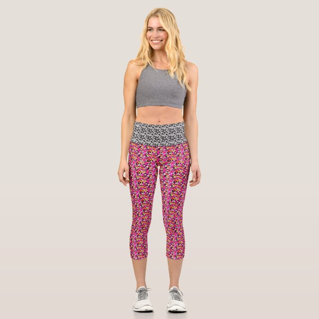 Leggings Capri Capris De Alta Desgana (Anverso)