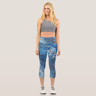 Leggings Capri Capris De Alta Desgana