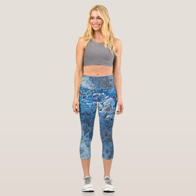 Leggings Capri Capris De Alta Desgana (Anverso)