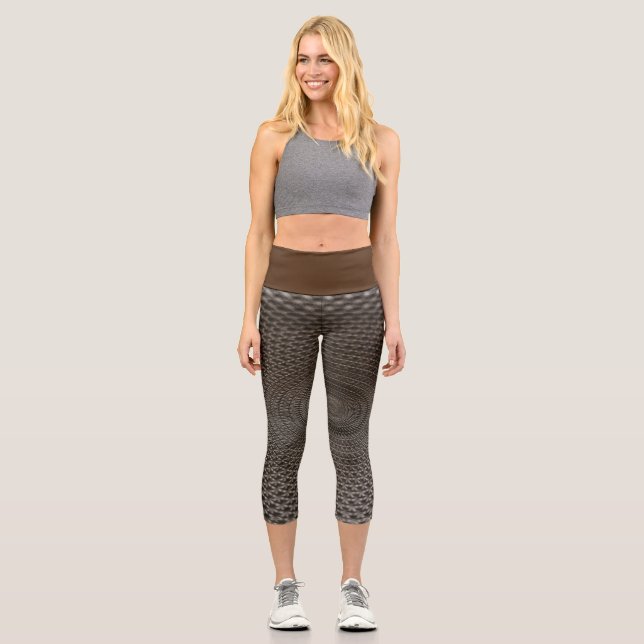 Leggings Capri Capris De Alta Desgana (Anverso)