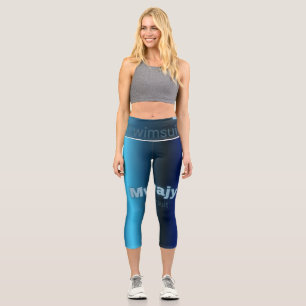 Leggings Capri Capris De Alta Desgana