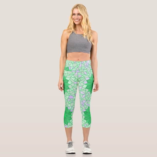 Leggings Capri Capris De Alta Desgana (Anverso)