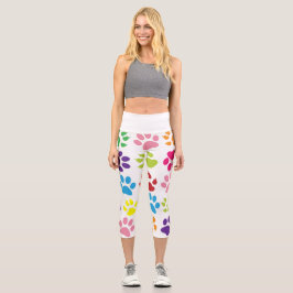 Leggings Capri Capris De Alta Desgana