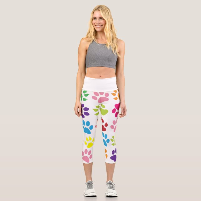 Leggings Capri Capris De Alta Desgana (Anverso)