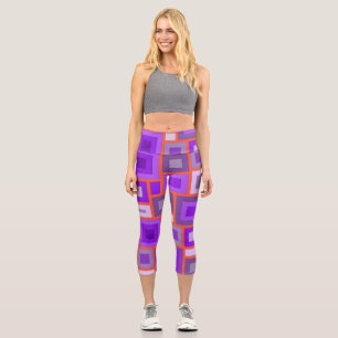 Leggings Capri Capris De Alta Desgana