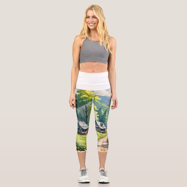 Leggings Capri Capris De Alta Desgana (Anverso)