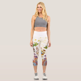 Leggings Capri Capris De Alta Desgana