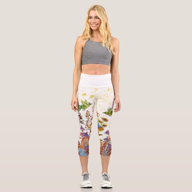 Leggings Capri Capris De Alta Desgana (Anverso)