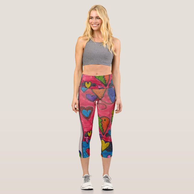 Leggings Capri Capris De Alta Desgana (Anverso)