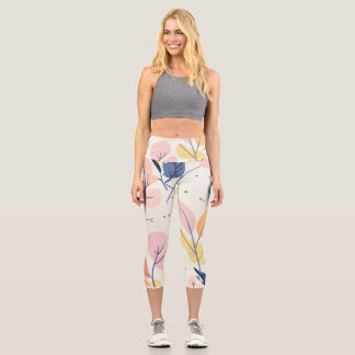 Leggings Capri Capris De Alta Desgana