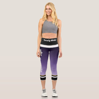 Leggings Capri Capris De Alta Desgana | Namaste | Yoga Pants