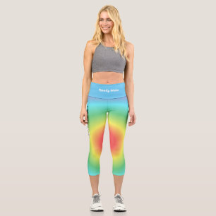 Leggings Capri Capris De Alta Desgana   Shakti   Yoga Pants