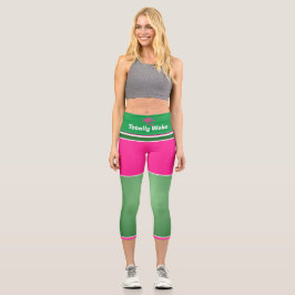 Leggings Capri Capris De Alta Desgana | Shakti | Yoga Pants