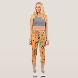 Leggings Capri Capris de alta potencia personalizable