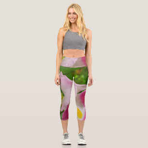 Leggings Capri Capris de alta resolución con naturaleza