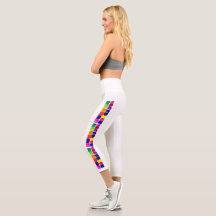 Capris de alta Waist de color HWJ