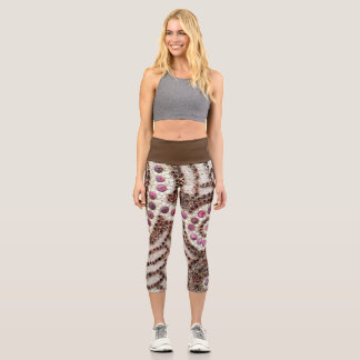 Leggings Capri Capris de alto deseo