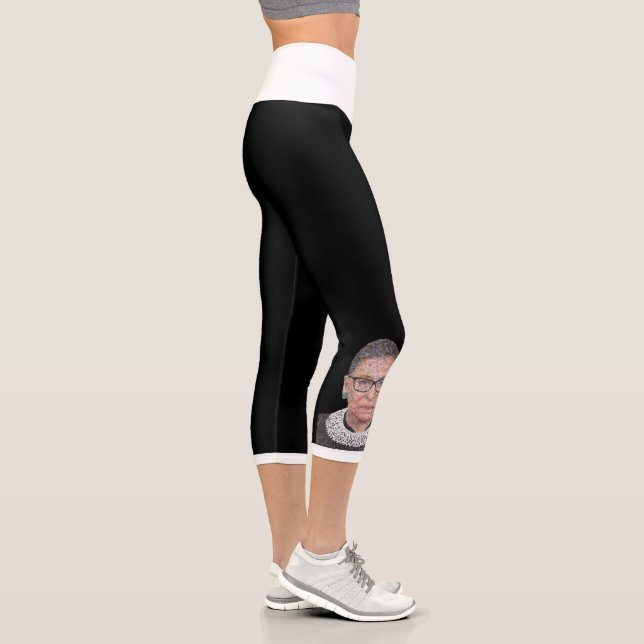 Leggings Capri Capris de alto deseo (Derecha)