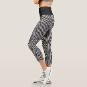Leggings Capri capris de alto desgaste