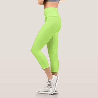 Leggings Capri Capris de alto nivel de yoga