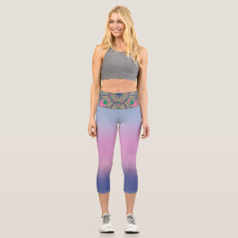 Leggings Capri Capris de altura