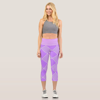Leggings Capri Capris de altura