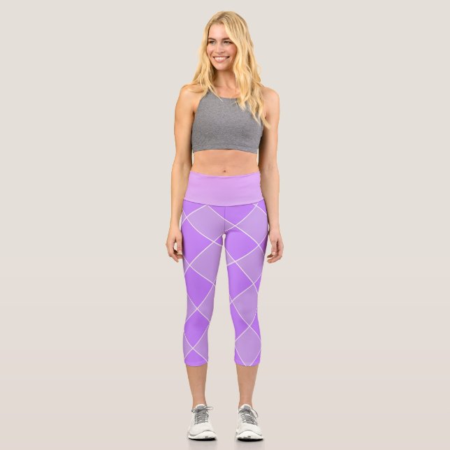Leggings Capri Capris de altura (Anverso)